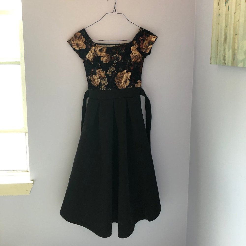 Black dress